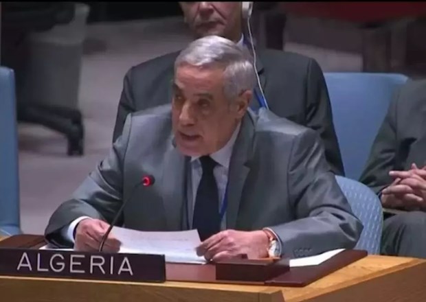 Congratulations extended to newly-appointed PM of Algeria