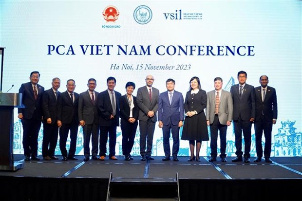 First Permanent Court of Arbitration Vietnam Conference held in Hanoi
