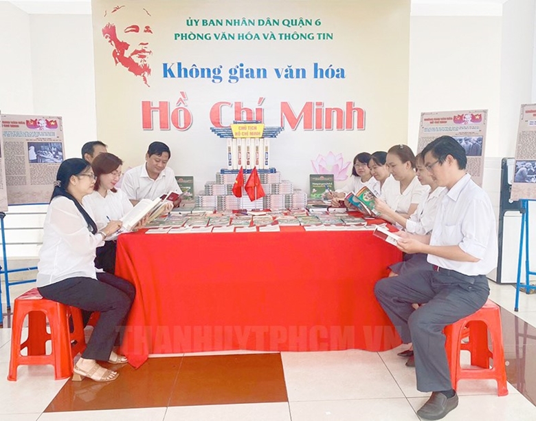 Ho Chi Minh Cultural Space launched at headquarters of District 6