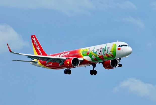 Vietjet opens direct flight between HCM City and Shanghai China