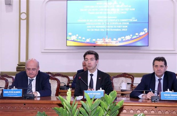 HCM City, European partners further promote economic cooperation
