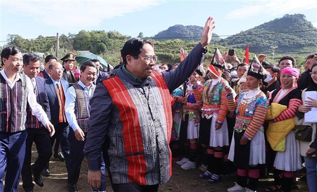 PM joins celebration of great national unity day in Lai Chau