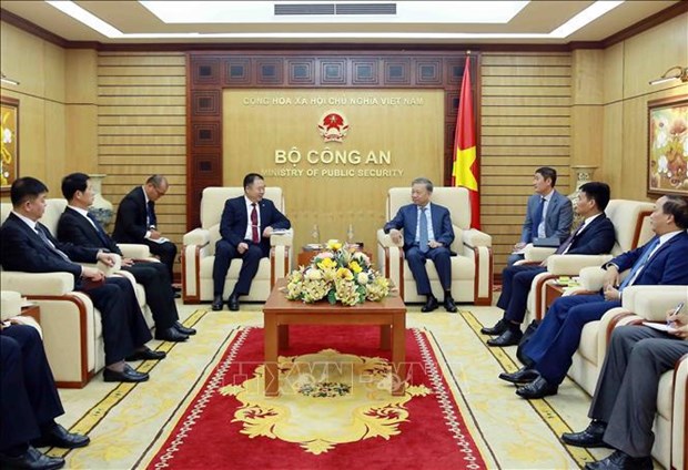 Ministry of Public Security strengthens cooperation with Chinese People s Armed Police