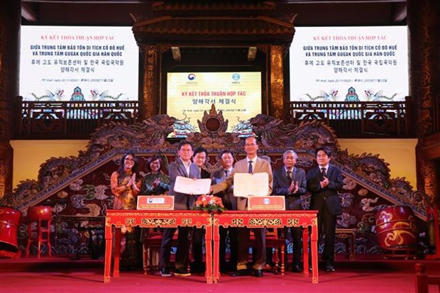 Boosting cooperation in cultural exchange between Thua Thien – Hue province and RoK