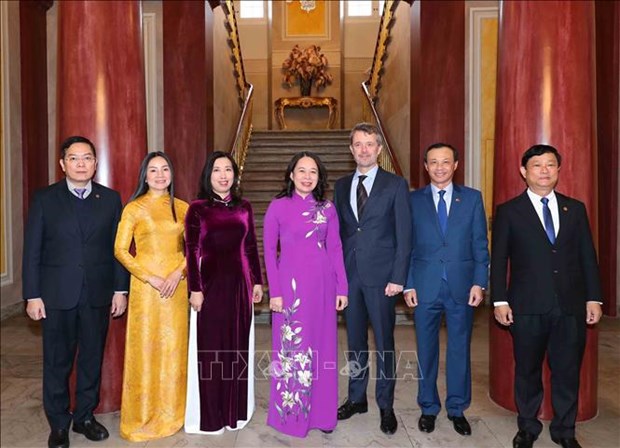 Vice President meets with Denmark’s Crown Prince