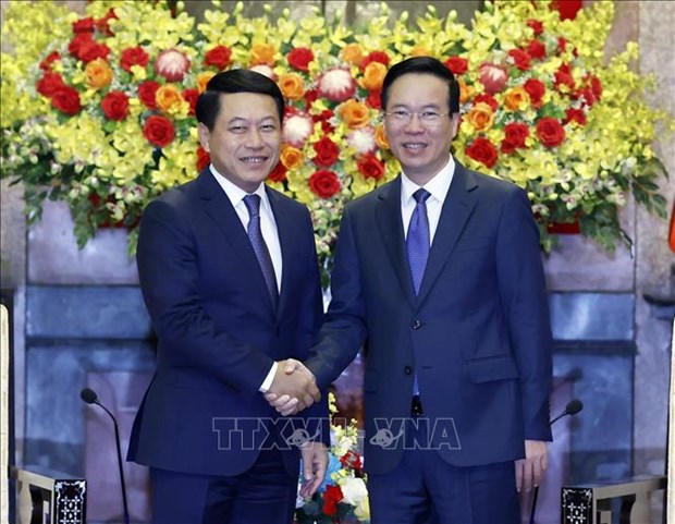 Vietnam supports Laos’ fulfillment of international responsibilities President