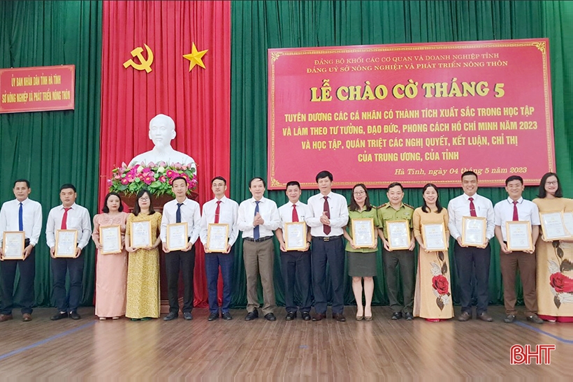 Ha Tinh issues preliminary plan for Conclusion 01 on studying and following Uncle Ho