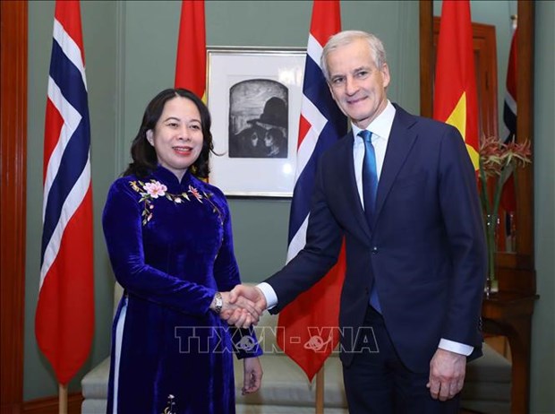 Joint press release on talks between Vietnamese, Norwegian leaders