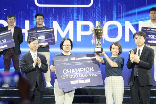 TECHFEST Vietnam 2023 honours innovative solutions