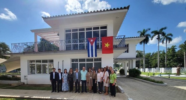 Vietnam, Cuba to strengthen ties in biotechnology