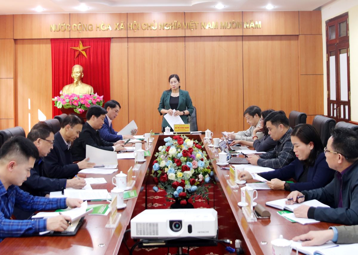 Ha Giang evaluates results of implementing specific policies according to Resolution 58