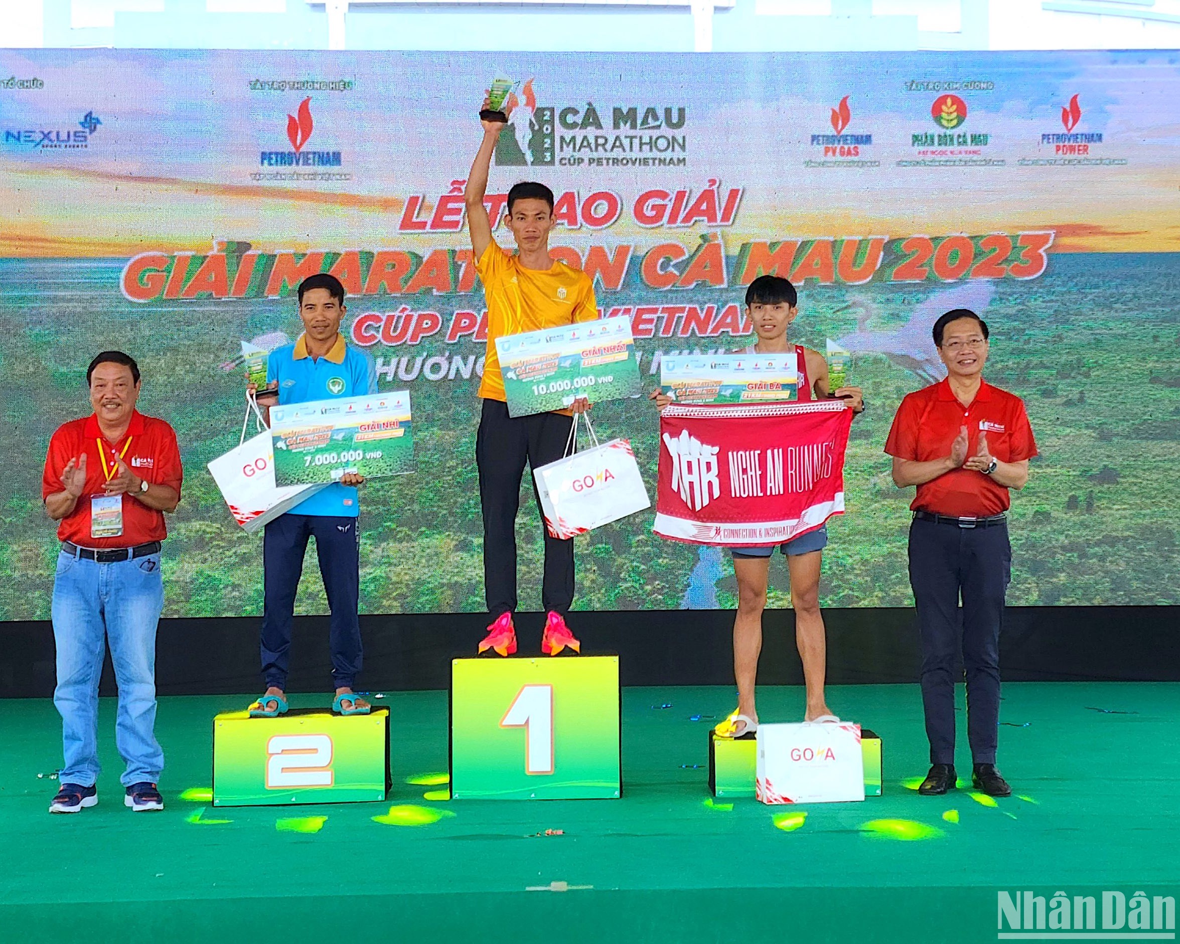 Over 6,000 athletes join 2023 Ca Mau Marathon