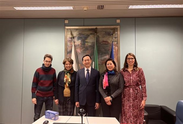 Vietnam seeks stronger cooperation with Italy’s Emilia-Romagna region