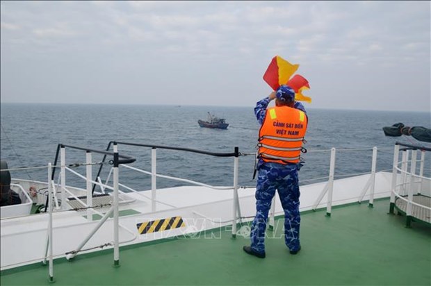 Vietnam, China coast guards conduct joint patrol