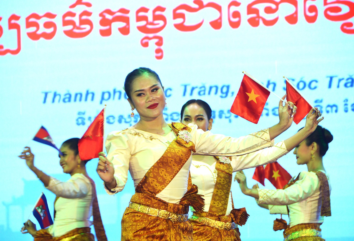 Cambodia Culture Week in Vietnam kicks of in southern Soc Trang province