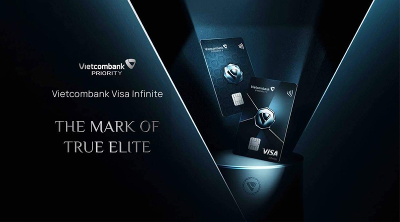 The Vietcombank Visa Infinite Credit Card The mark of true elite