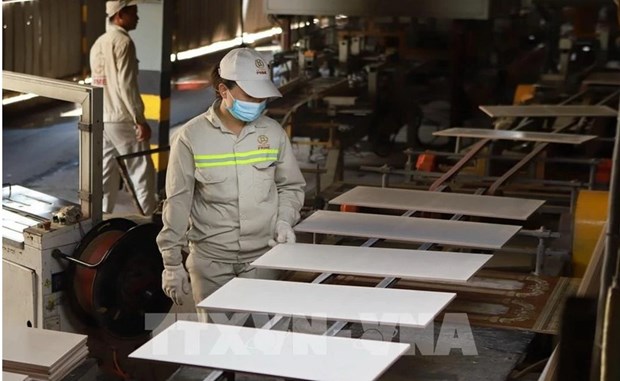 Vietnam is one of 10 biggest construction ceramic producing countries
