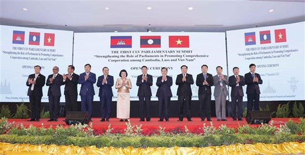 Vietnam values friendship, solidarity with Cambodia, Laos NA Chairman