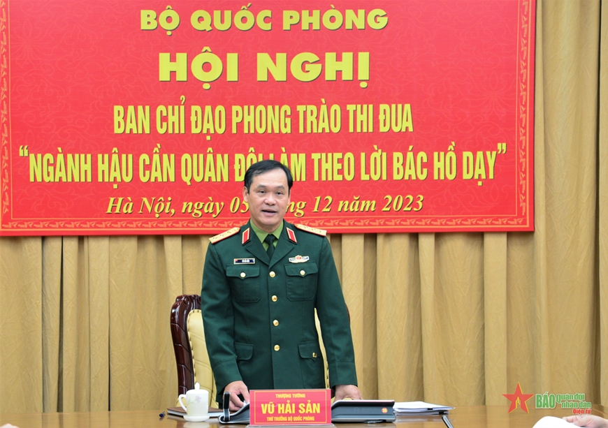Military logistics promotes emulation movement following Uncle Ho’s teachings