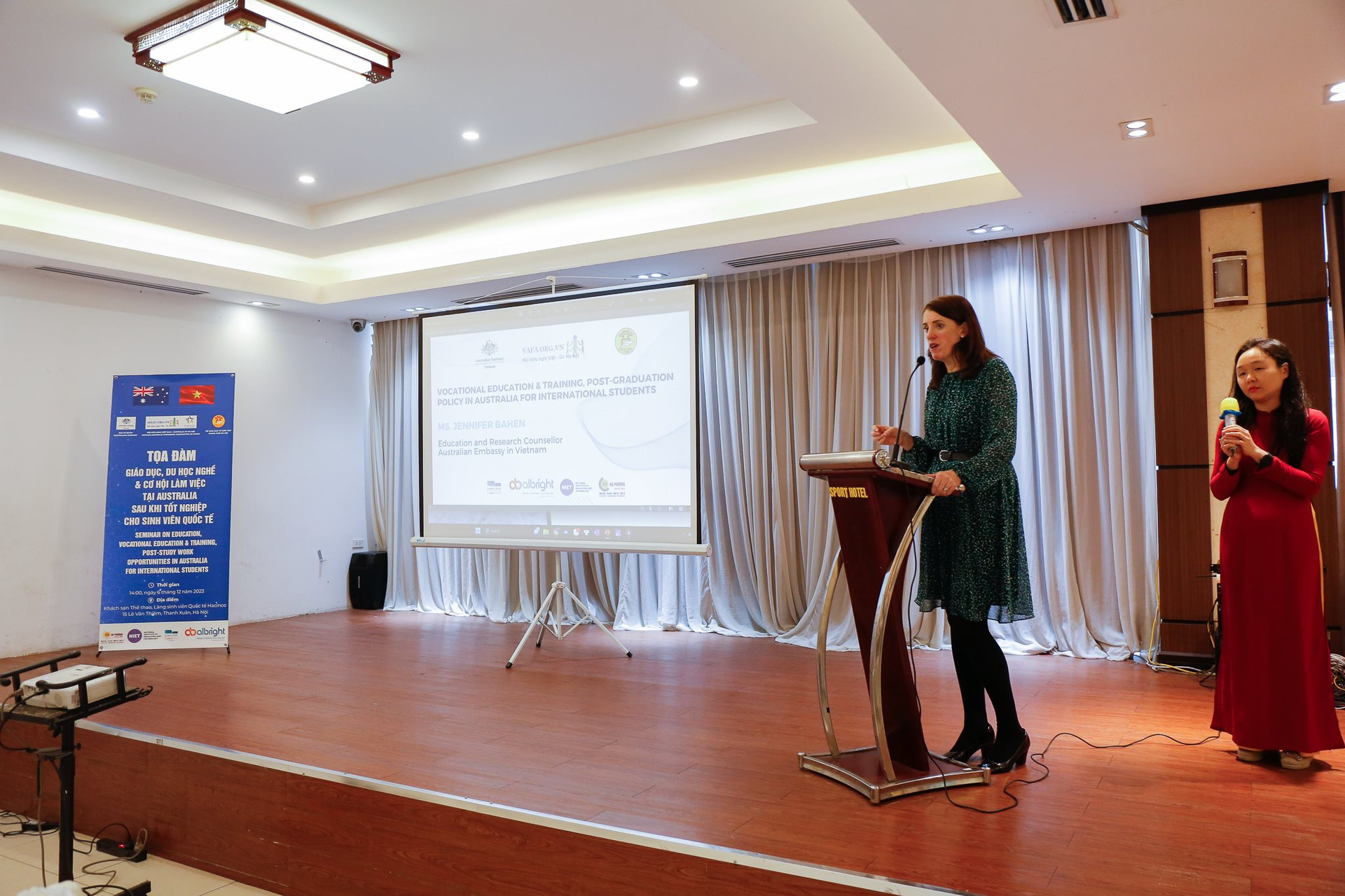 Seminar on vocational training opportunities in Australia for Vietnamese students