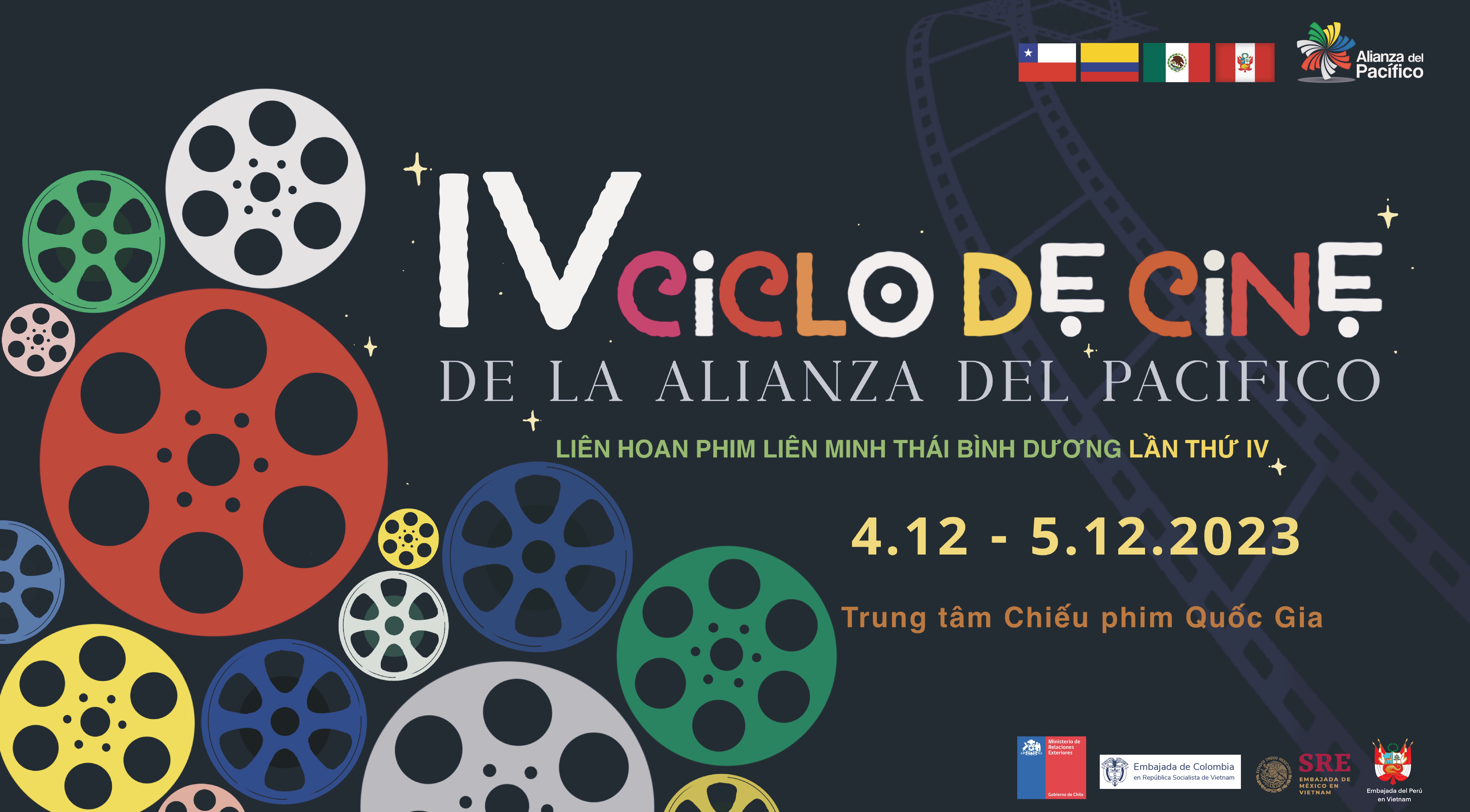 The fourth edition of the Pacific Alliance Film Festival will be launched in Vietnam