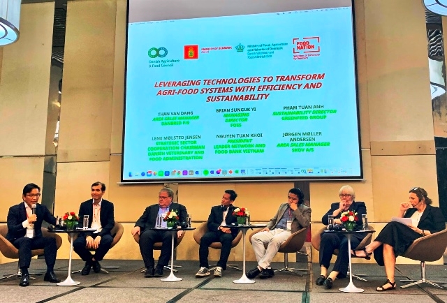 Farming for the Future A Danish - Vietnamese dialogue on green and resource-efficient food and agriculture production