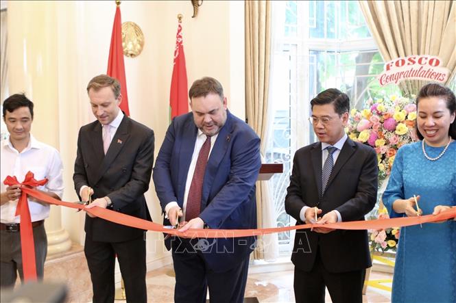 Consulate General of Belarus inaugurated in HCMC