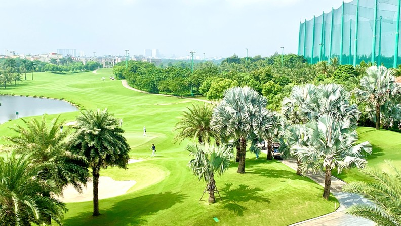 Hanoi capital makes efforts to develop golf tourism