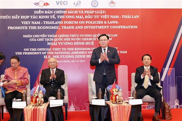 NA leader suggests ways for fostering Vietnam - Thailand economic ties