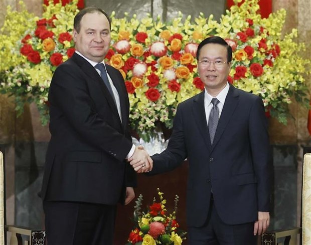 Vietnam always remembers wholehearted support, assistance of Belarus President