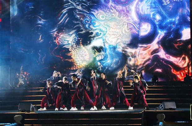 Hue International Music Week brings together popular foreign artists