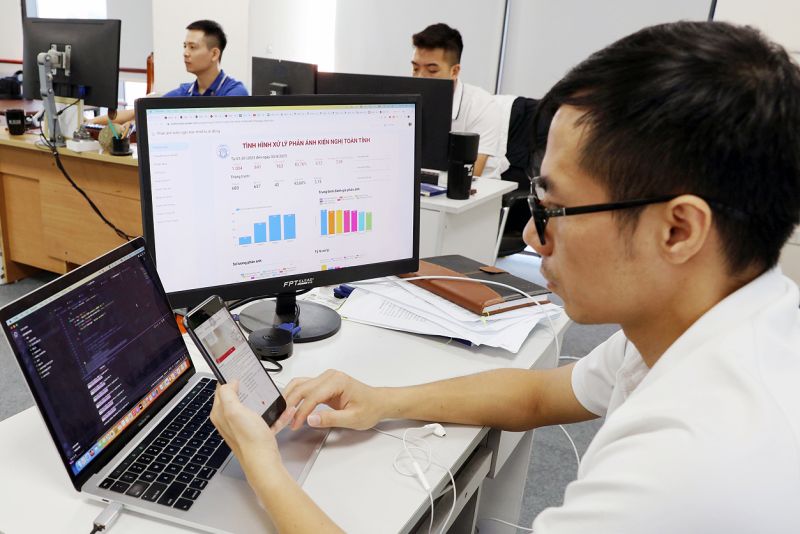 Bac Ninh receives over 6,000 complaints through applications