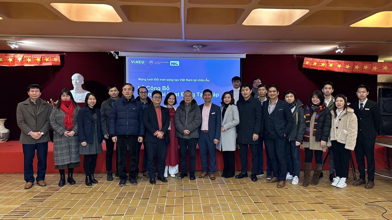 Vietnam Innovation Network in Europe launches its activities in France