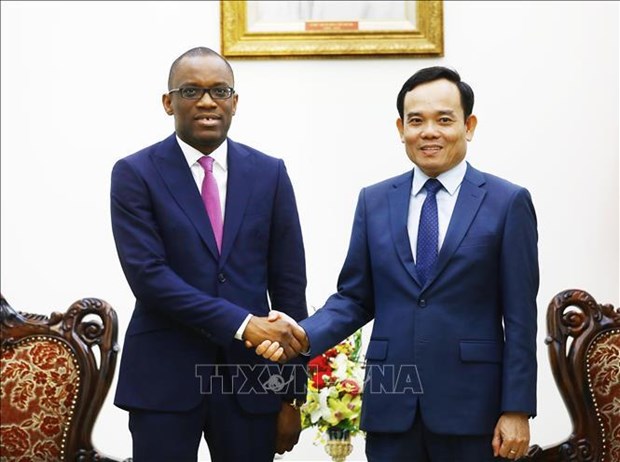 Deputy PM Tran Luu Quang receives Beninese Foreign Minister