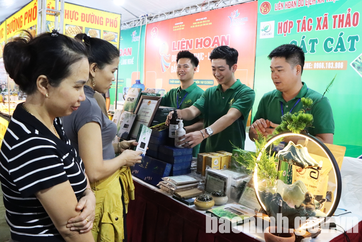 Bac Ninh Culinary - Craft Village Tourism Festival 2023 opens