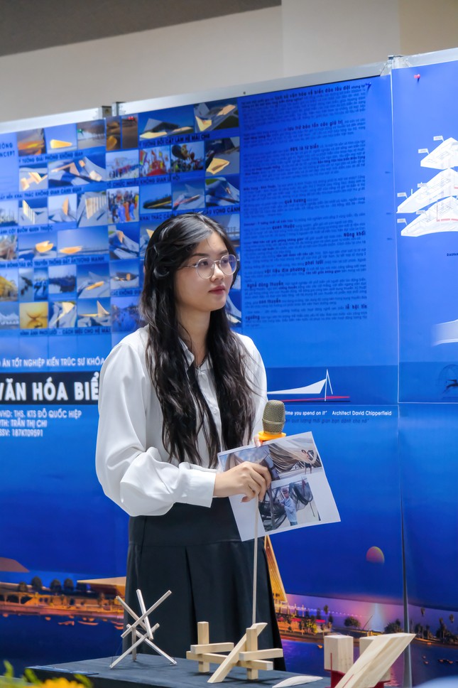 Vietnamese student wins first prize at International Graduation Projects Award 2023