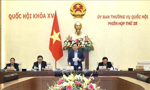 NA Standing Committee wraps up 28th meeting