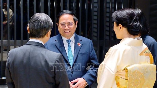 Prime Minister meets Japanese royal family members in Tokyo