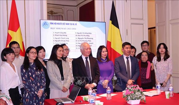 General Association of Vietnamese in Belgium organizes its congress for 2023-2026 tenure