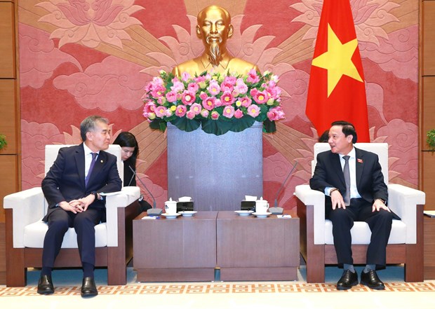 Vietnam treasures relations with RoK NA Vice Chairman