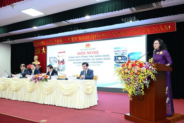Vietnam records trade surplus of 26 billion USD in 2023