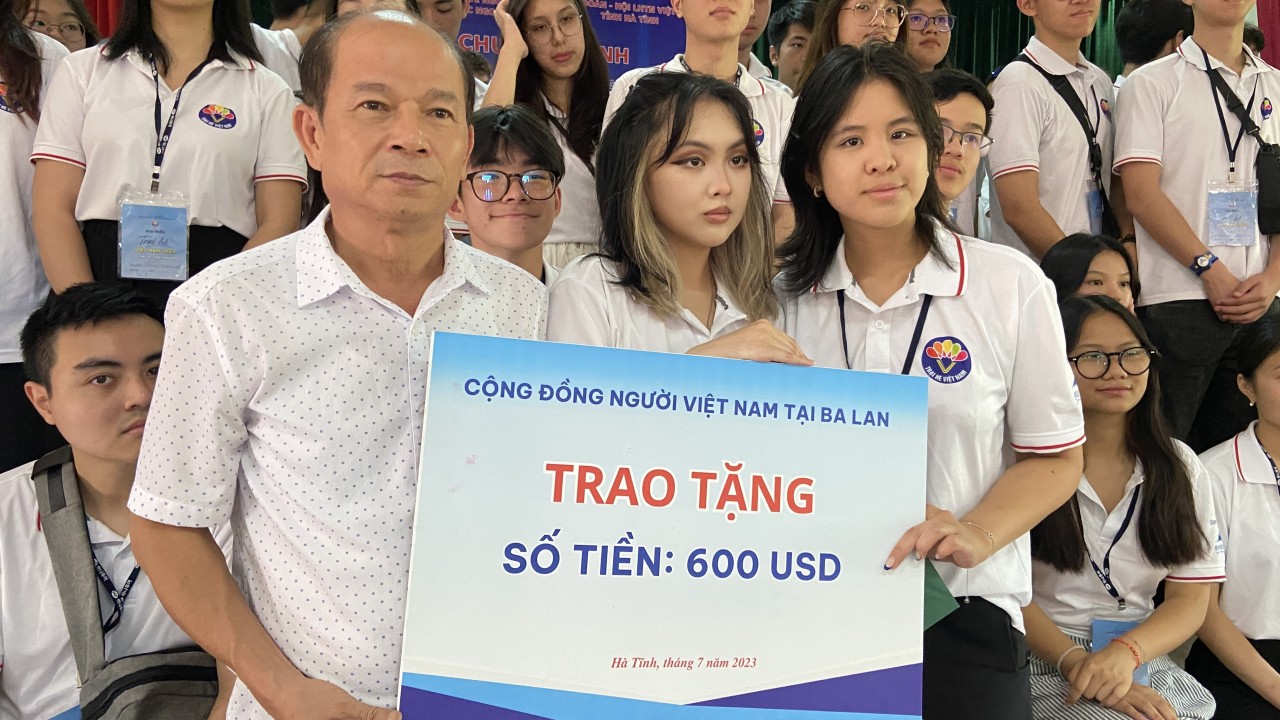Overseas Vietnamese actively contribute to Ha Tinh province’s development