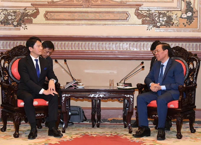 HCMC and Japan’s Hyogo prefecture boost cooperate in different fields