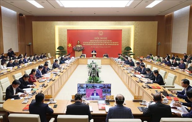 Putting people, businesses at centre during national digital transformation PM