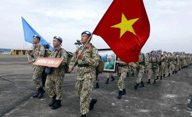 2023 a fruitful year of Vietnam in UN peacekeeping engagement
