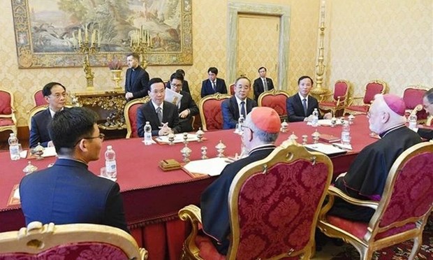Vietnam-Vatican relations at historic moment Deputy Minister