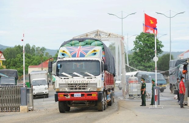 Logistics centre to be built at Tinh Bien International Border Gate