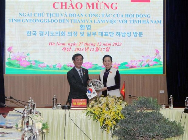 Ha Nam, Gyeonggi provinces step up cooperation