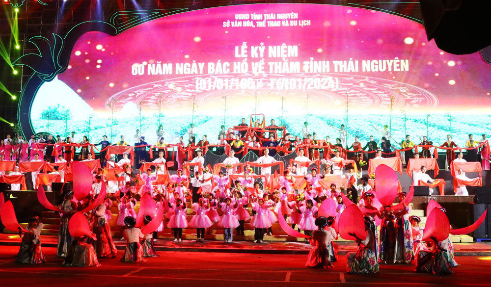 Art program to celebrate 60th anniversary of Uncle Ho s visit to Thai Nguyen