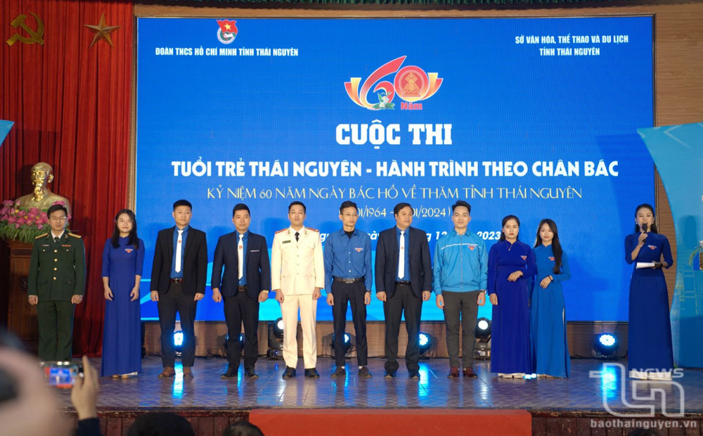 Contest “Thai Nguyen Youth - Journey following Uncle Ho” summarized